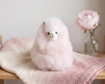Handmade Mini Alpaca, Llama Love! Alpaca Stuffed Animal - Ideal for Decor & Gifting