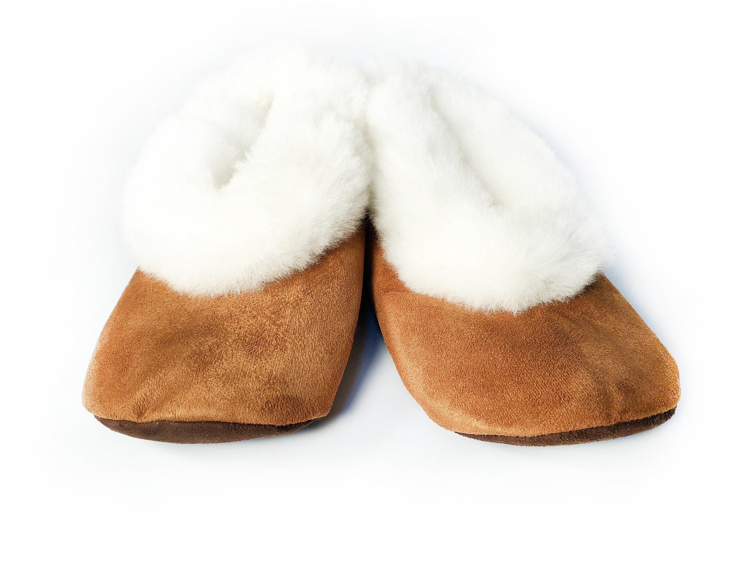 Stylish Alpaca Fur Slippers for Everyday Elegance Handmade