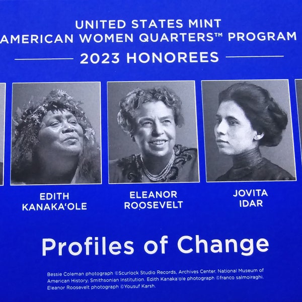 2003 PROOF SET American Women Quarters