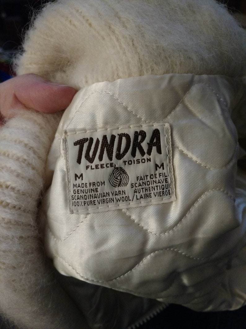 Tundra fleece jacket