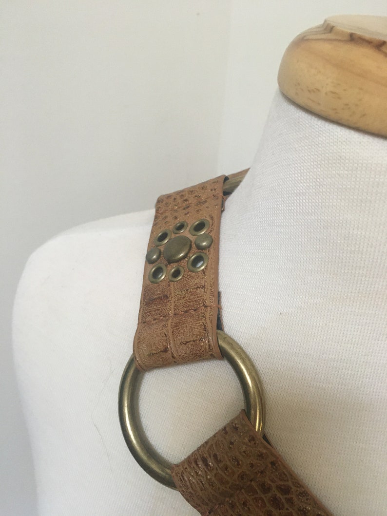 Vintage Guess belt