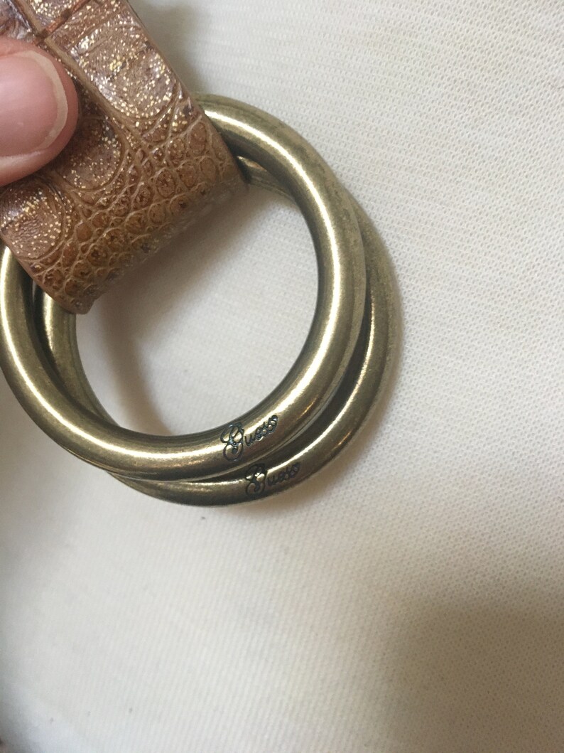 Vintage Guess belt
