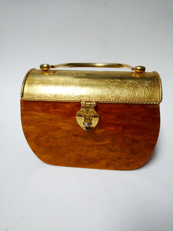 Lucite purse