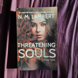 Signed Copy of Threatening Souls