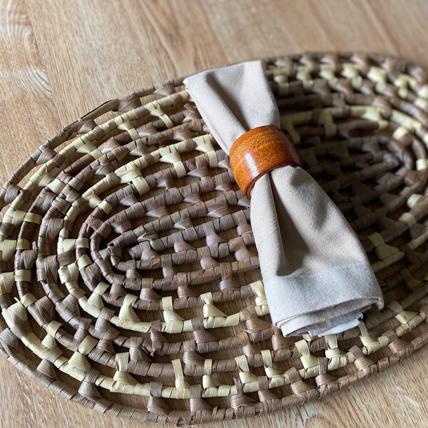 Woven Placemats Etsy