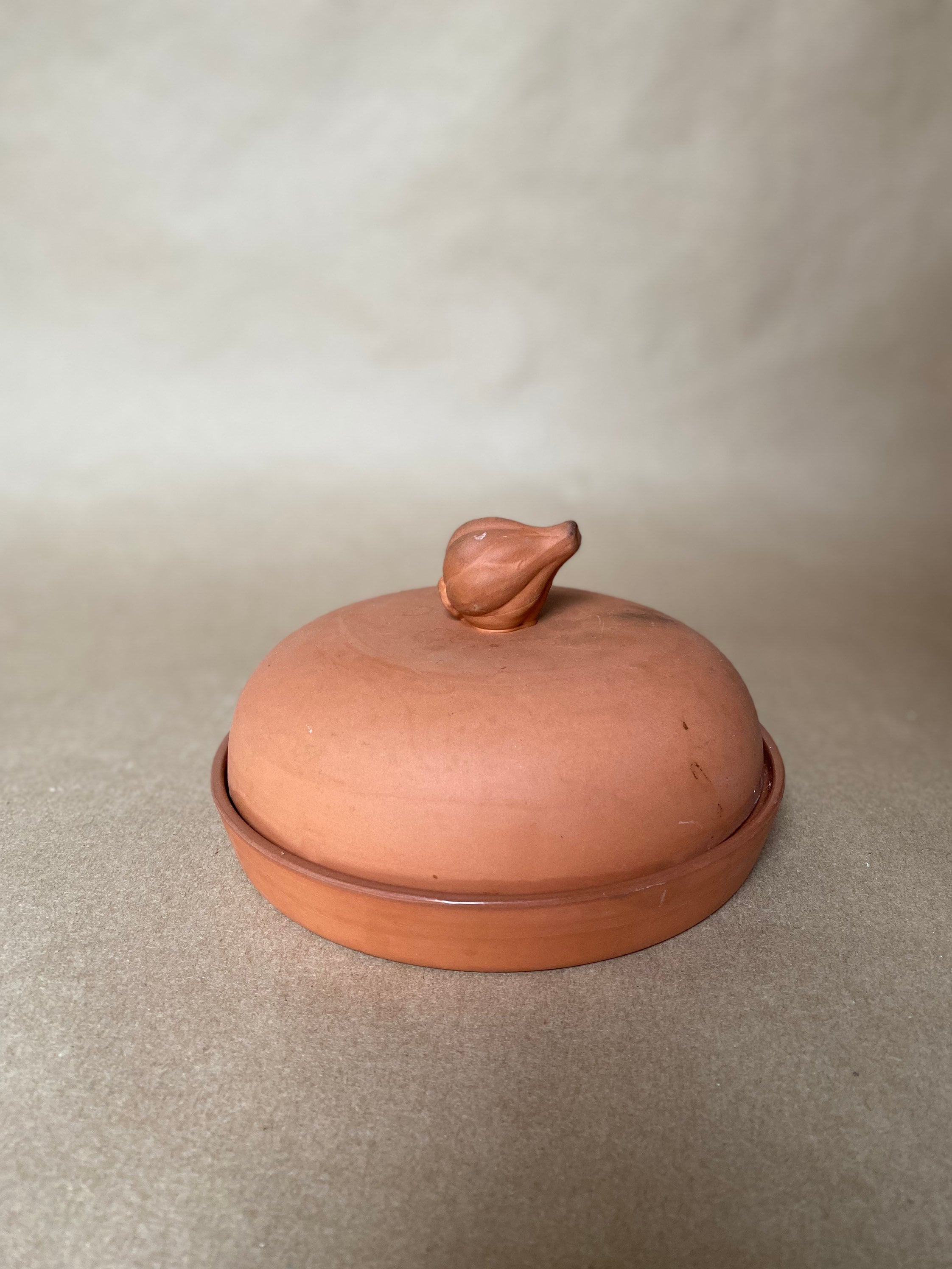 Vintage Large Terracotta Garlic Keeper 7 Inches Etsy