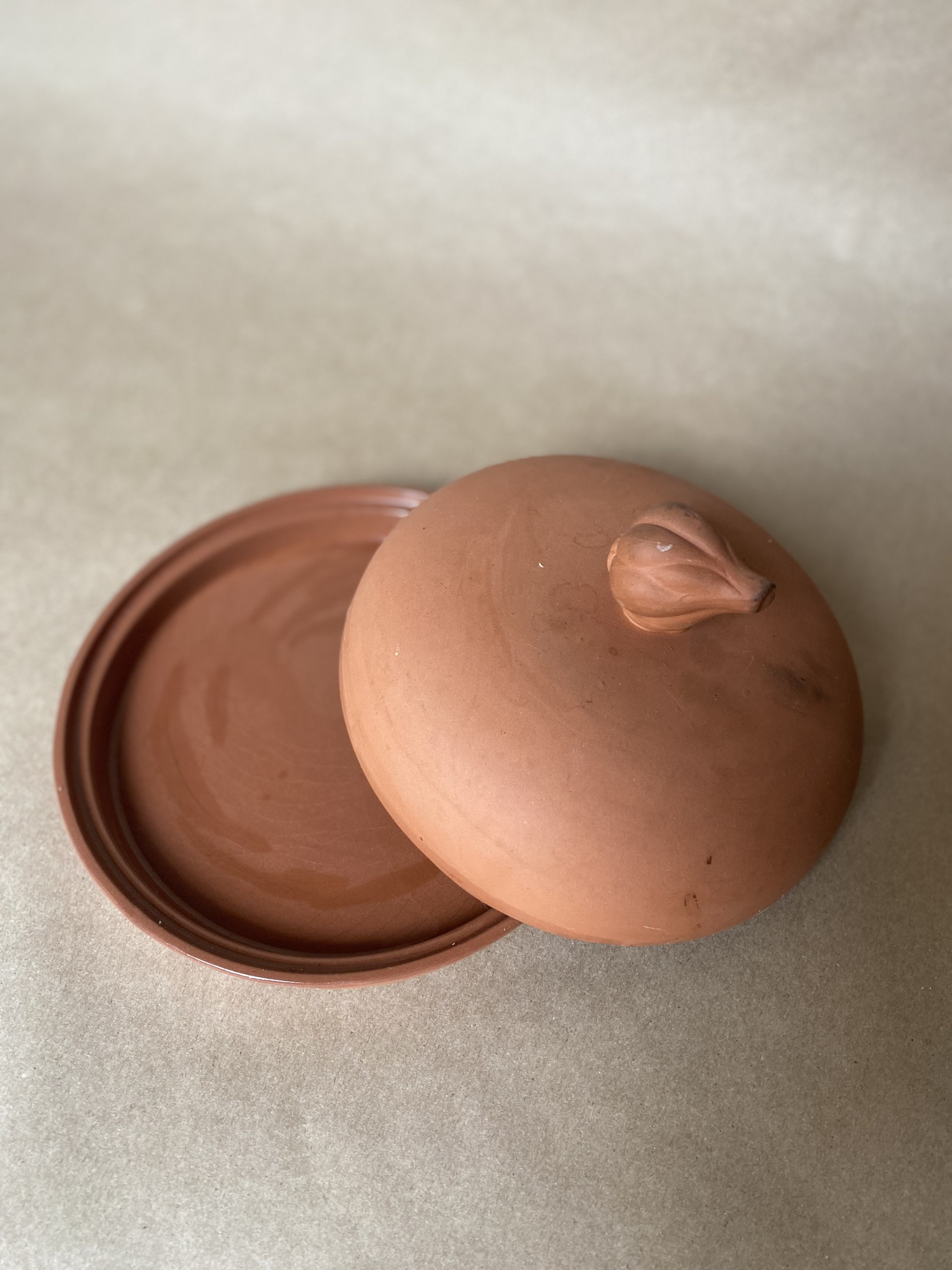 Vintage Large Terracotta Garlic Keeper 7 Inches Etsy