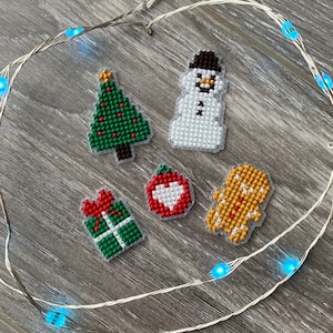 Christmas Cross Stitch Pattern PDF
