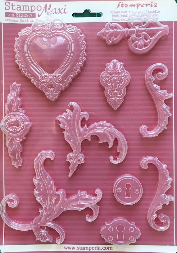 Moule Souple A4 Pour Stamperia Arctique Antarctique