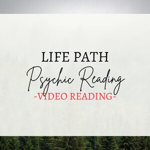 LIFE PATH Psychic Reading | In-Depth Shamanic Reading | Life Purpose Reading That Evaluates Your Past, Present, And Future Path | VIDEO