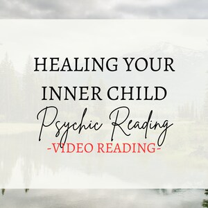 Genezing van je innerlijke kind paranormale lezing | Sjamanistische begeleiding in je verleden en hoe het je beïnvloedt, terugkerend naar je hogere zelf | VIDEO