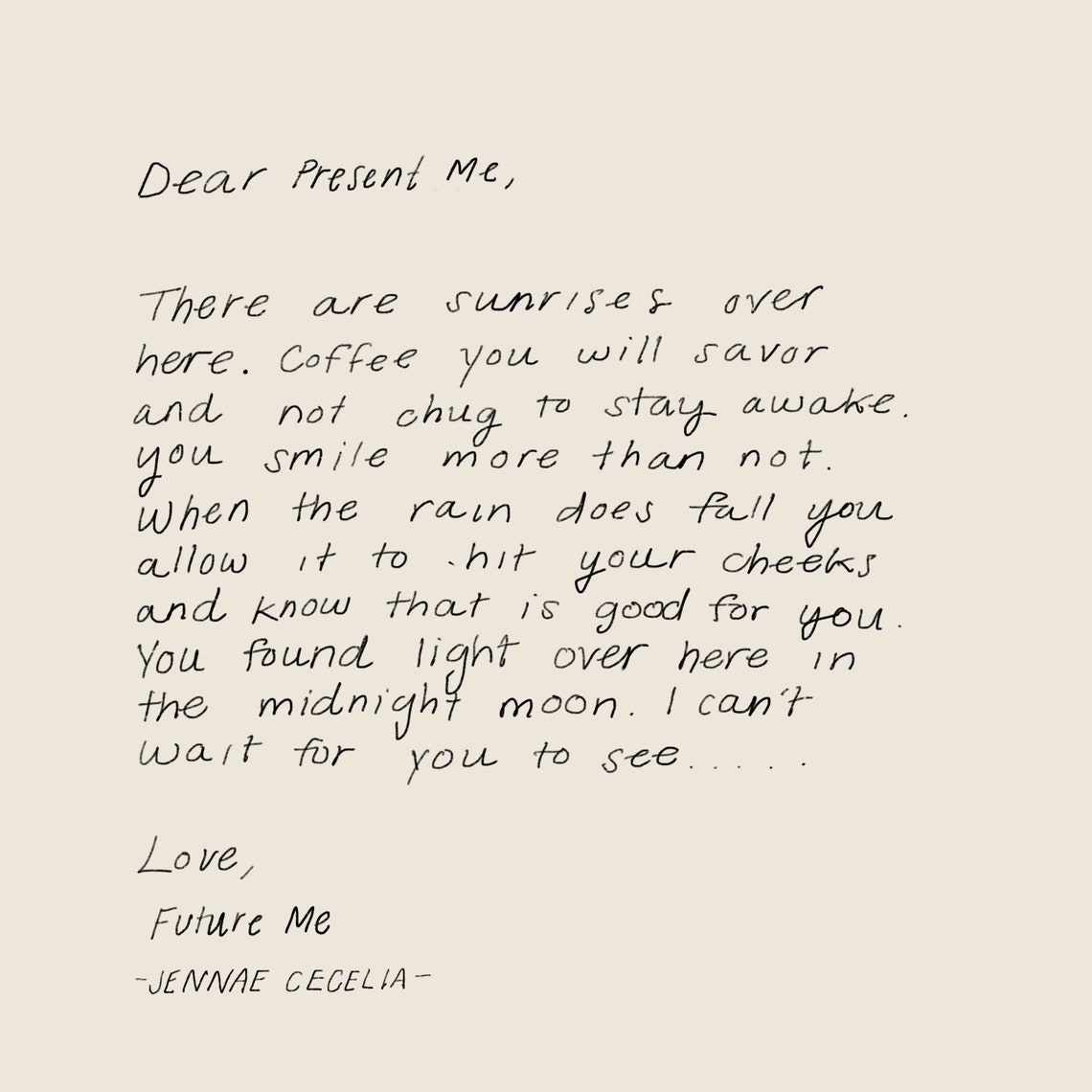 A Letter From You Future Self From The Poetry Book The Sun Will Rise a-letter-from-you-future-self-from-the-poetry-book-the-sun-will-rise