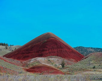 Painted Hills Oregon, 7 Wonders of Oregon, Canvas, Print, Artwork, Photograph, Landscape Photography
