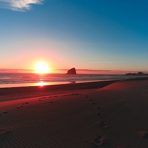 Pacific City Oregon, Canvas, Print, Artwork, Photograph, Landscape Photography, Ocean. Beach