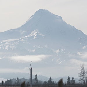 Mt. Hood, Oregon, Canvas, Print, Artwork, Photograph, Landscape Photography, Mountain