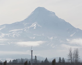 Mt. Hood, Oregon, Canvas, Print, Artwork, Photograph, Landscape Photography, Mountain