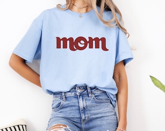 Phillies Mom Shirt: Baseball Fan Gift