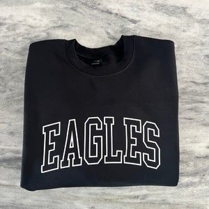 eagles sweatshirt Philadelphia football sweatshirt