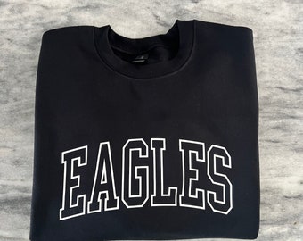 eagles sweatshirt Philadelphia football sweatshirt