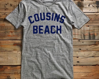 cousins beach Conrad belly shirt