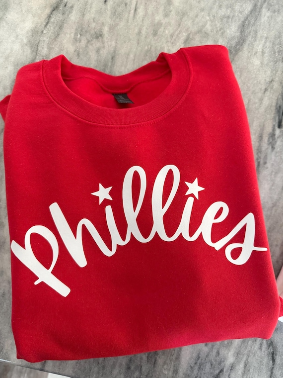 Philadelphia baseball red October shirt
