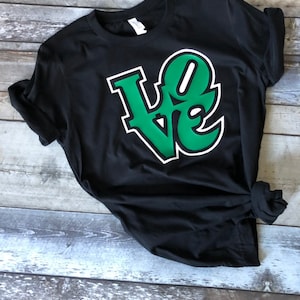 Philly eagles love shirt