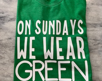 La domenica indossiamo la maglia verde del Philadelphia Football