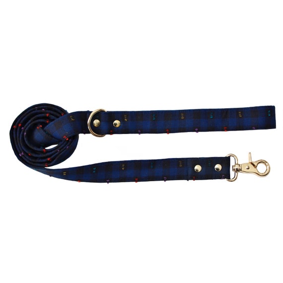fabric dog leash