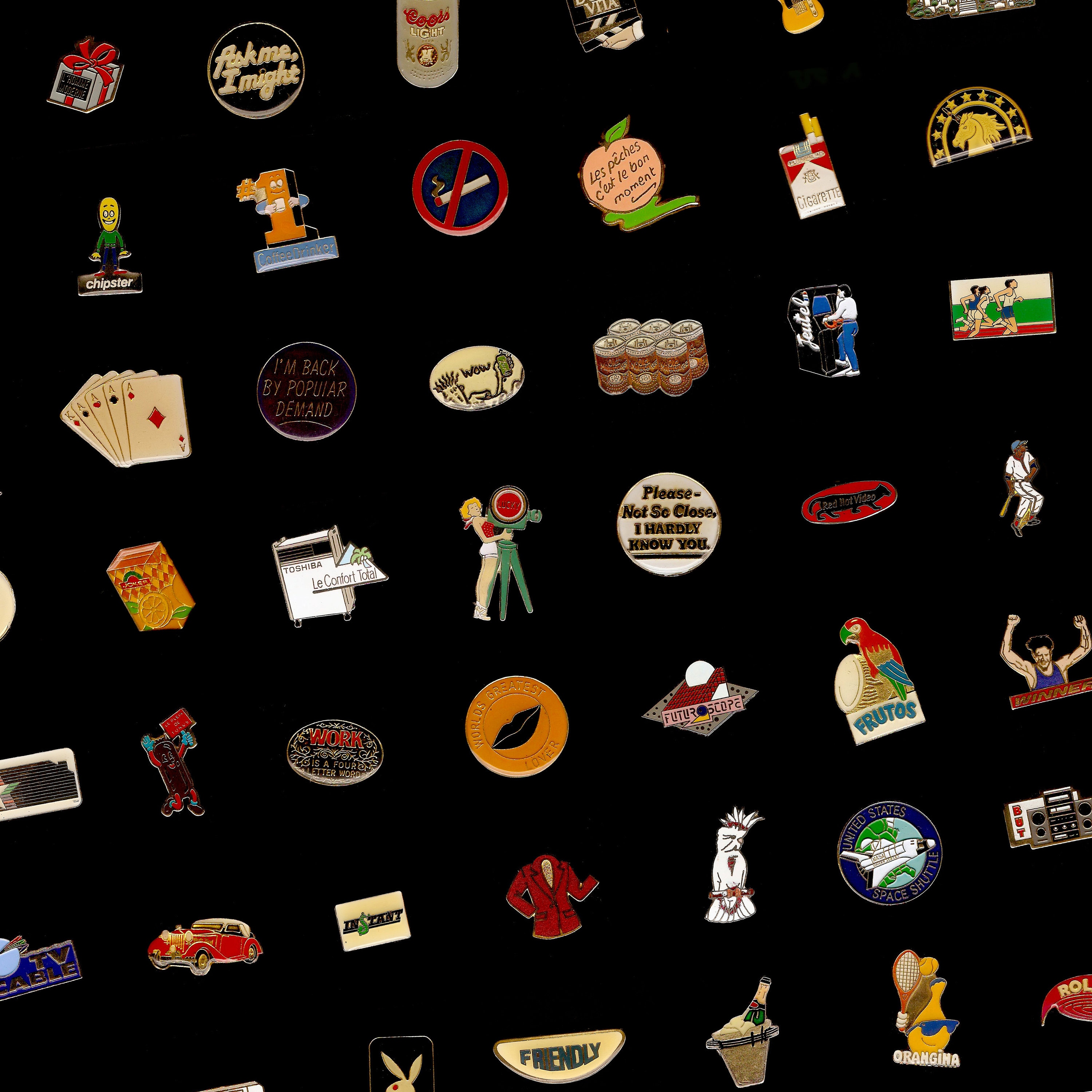 Vintage Pins 