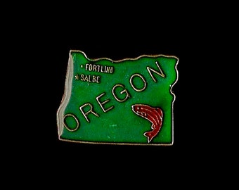 Oregon State – Vintage Enamel Lapel Pin