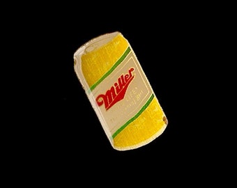 Miller High Life Embroidered Iron-On Patch – 2.5" X 3.25" – Beer Brewery Patch