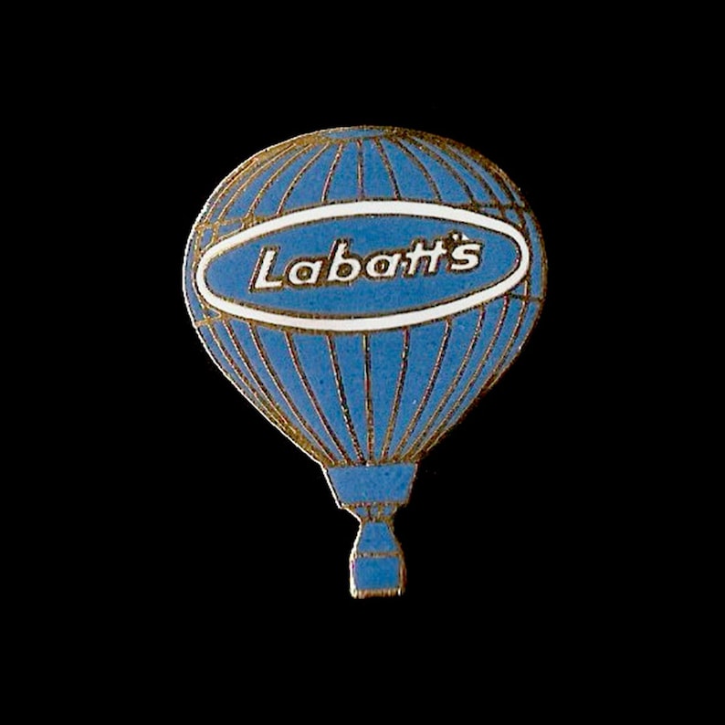 Labatts Beer Balloon – Vintage Enamel Lapel Pin - Etsy Canada