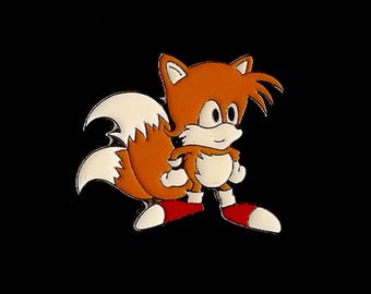 Tails from Sonic the Hedgehog av SEGA – Vintage emaljnål