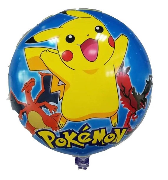 pikach pokemon foill pary balloon 18”