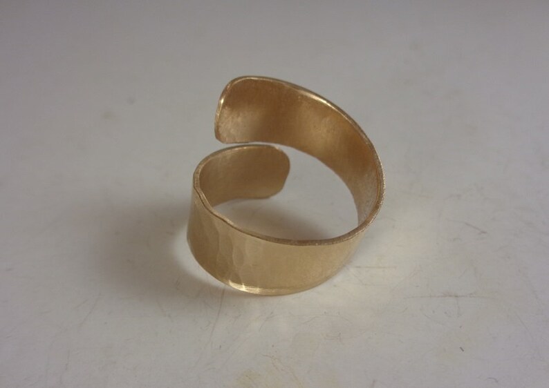 14kt Gold Bypass Ring