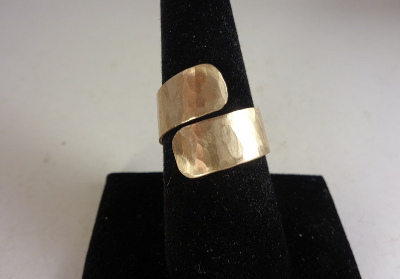 14kt Gold Bypass Ring