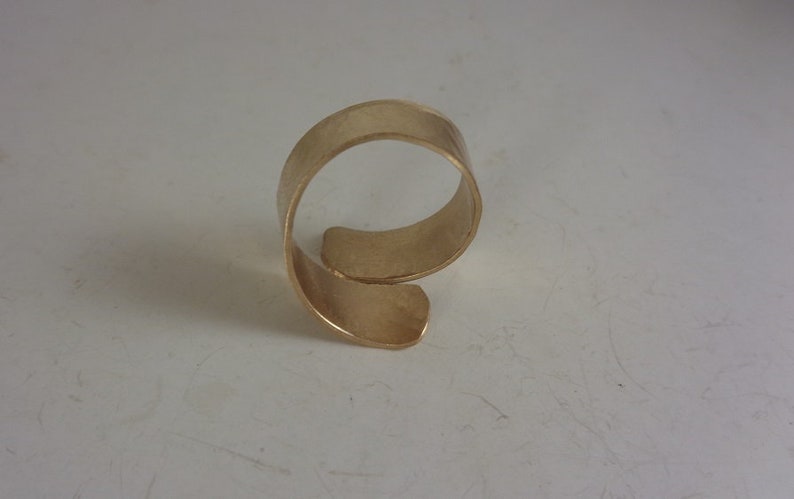 14kt Gold Bypass Ring