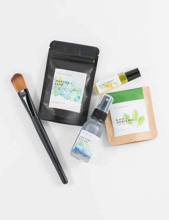 vegan skincare kit