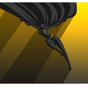 Shadow of the Batgirl art print