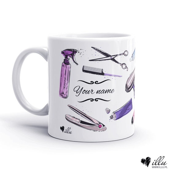 Hair Dressers Mug 11 Oz Coffee Mug Gift For Hair Dressers Etsy