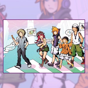 TWEWY Print