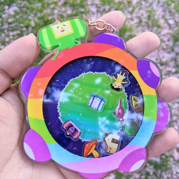 Katamari Shaker Charm