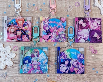 Project Sekai CD Charms
