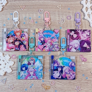 Project Sekai CD Charms