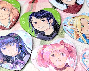 Yuri buttons <3!!
