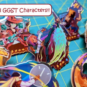 Guilty Gear Strive Input Pins [RETIRING!!]