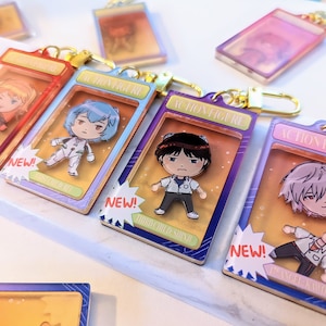Eva Mini Action Figure Shaker Charm