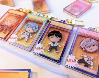 Eva Mini Figurka Akcji Shaker Charm