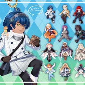Metaphor Borderless Charms!