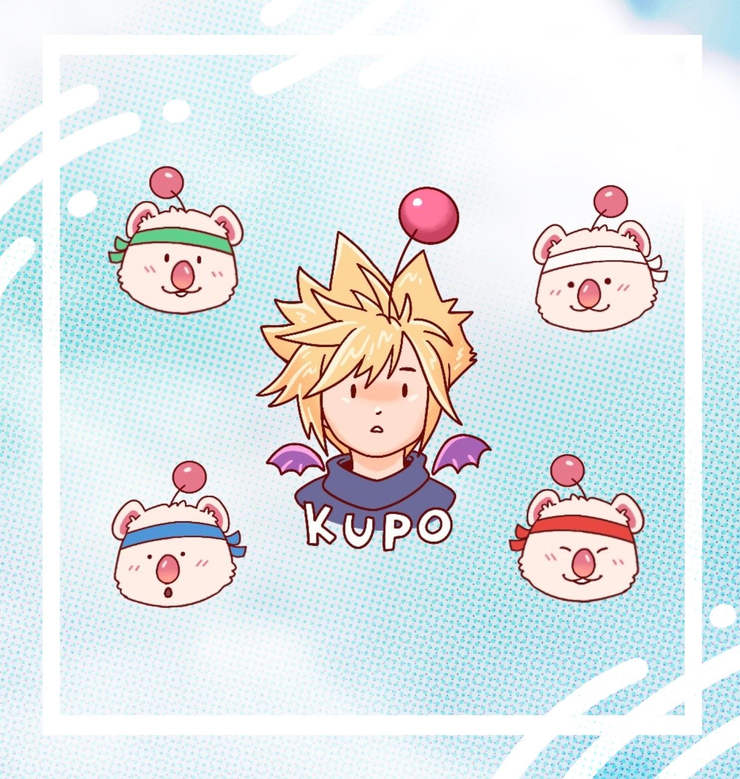 Rebirth Sticker FF7 Rebirth Sticker Sheet (4x6, PVC) - Etsy